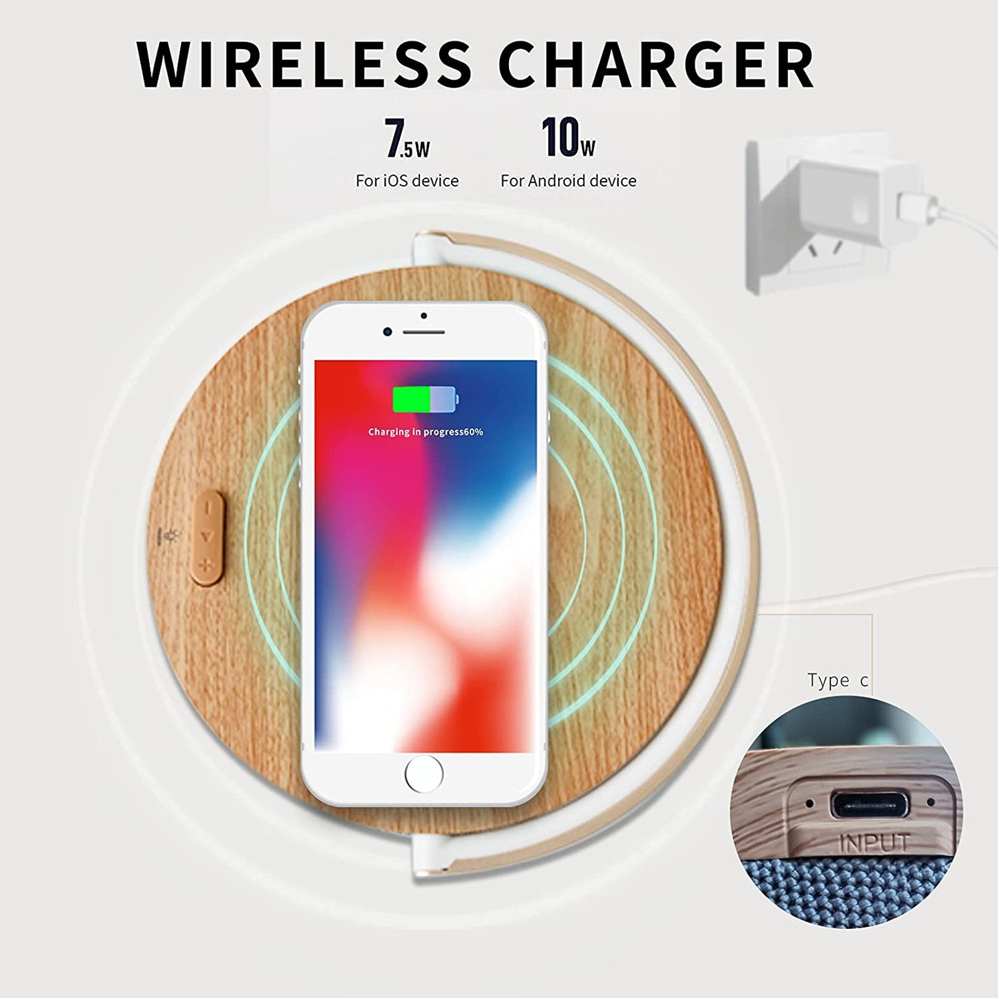 Wireless Charger Lamp