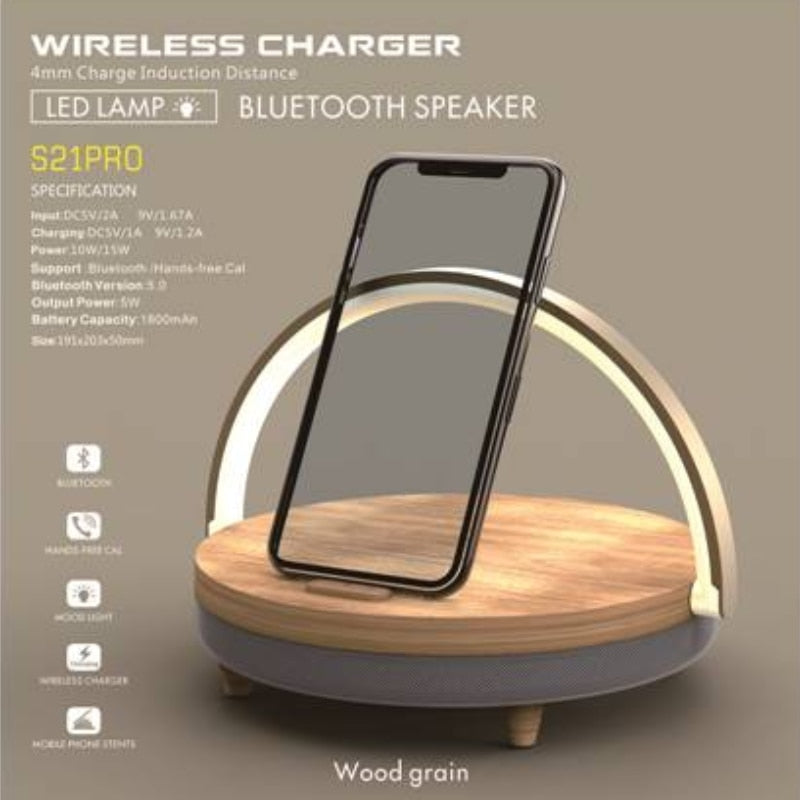 Wireless Charger Lamp