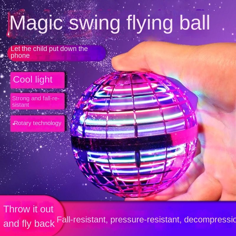 Flying Boomerang Ball